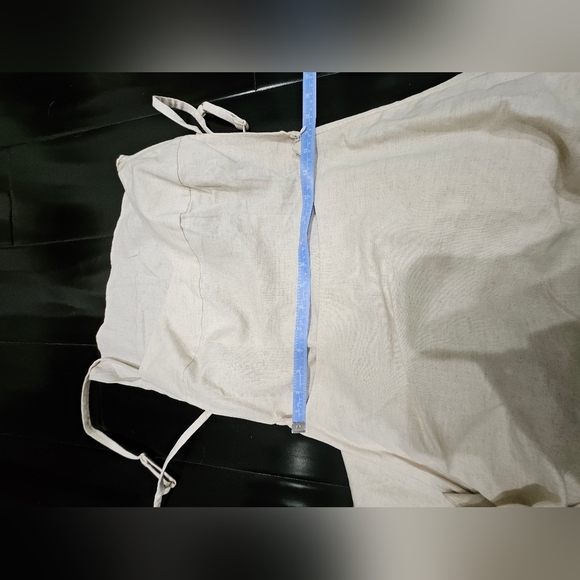 Jacquemus Saudade Long Dress Natural, 38 - Picture 7 of 12